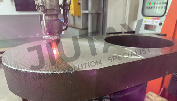 技术革新：久泰硬密封带您探索司太立合金激光熔覆新应用！​